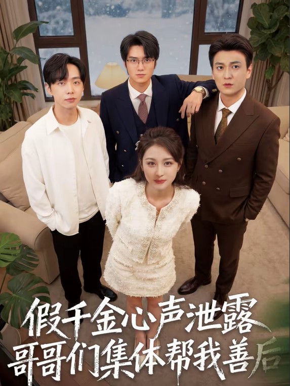 假千金心声泄露哥哥们集体帮我善后封面图