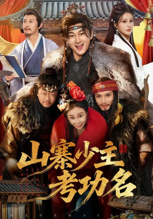 山寨少主考功名封面图