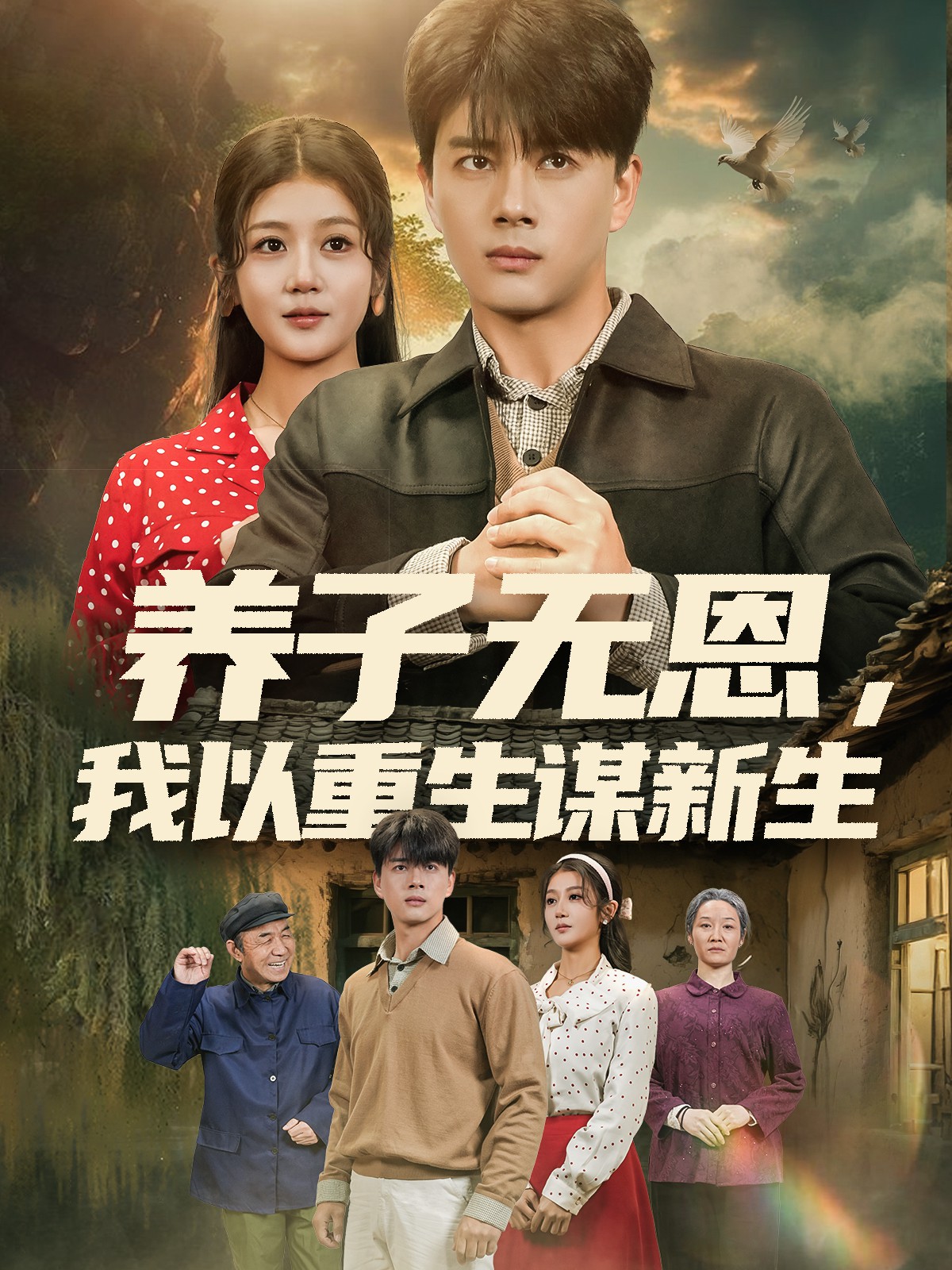 养子无恩我以重生谋新生封面图