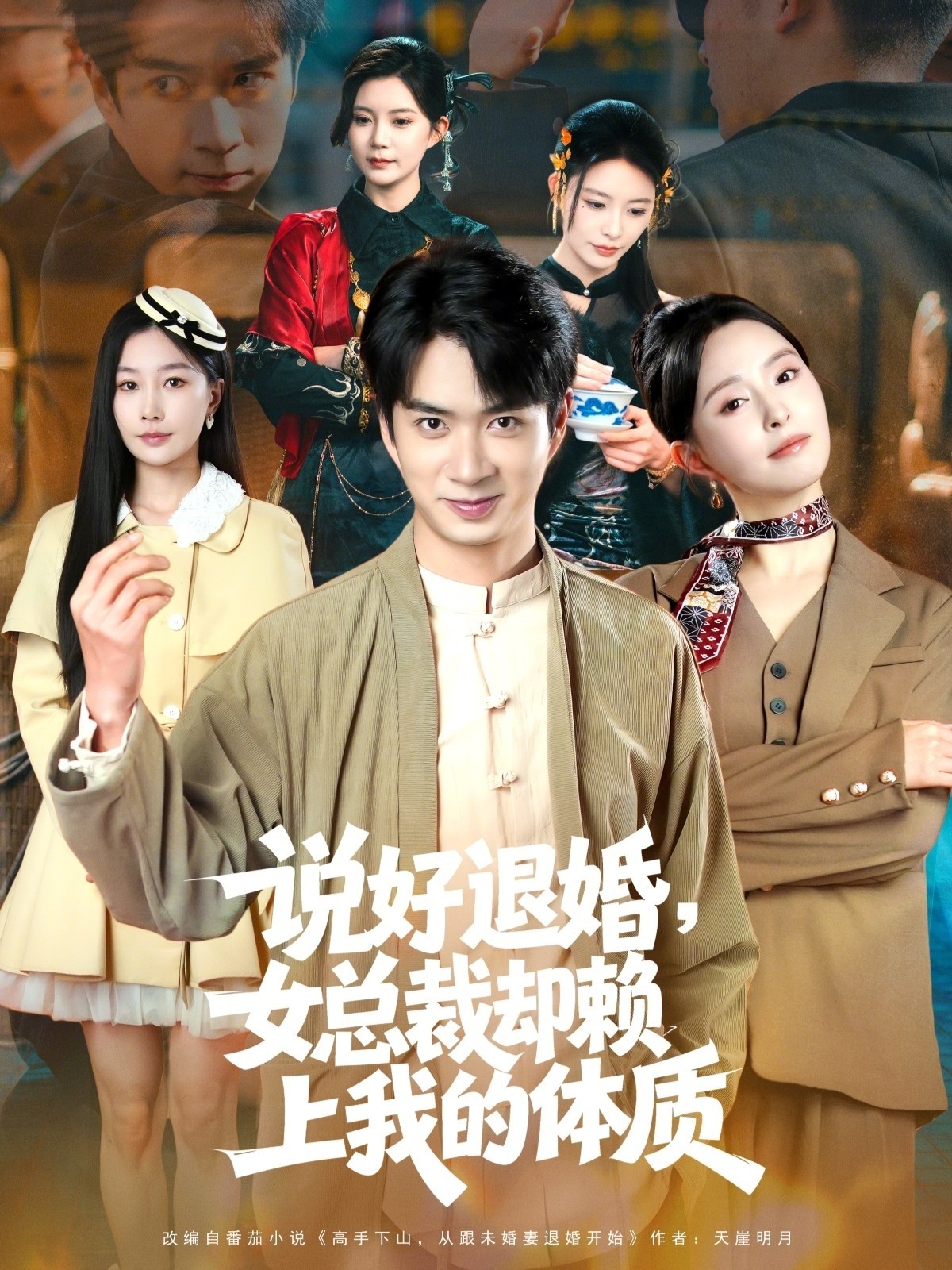 说好退婚女总裁却赖上我的体质封面图