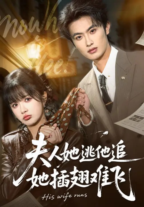夫人她逃他追她插翅难飞封面图