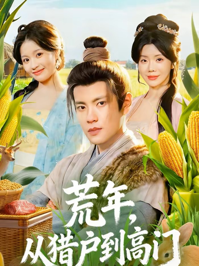 荒年从猎户到高门封面图