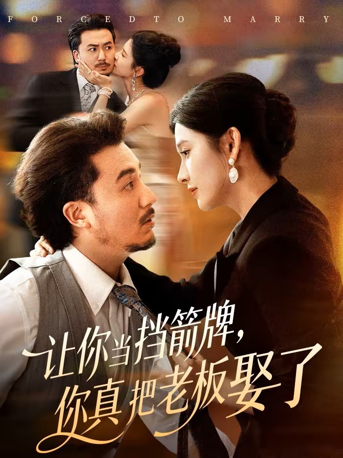 让你当挡箭牌你真把老板娶了封面图