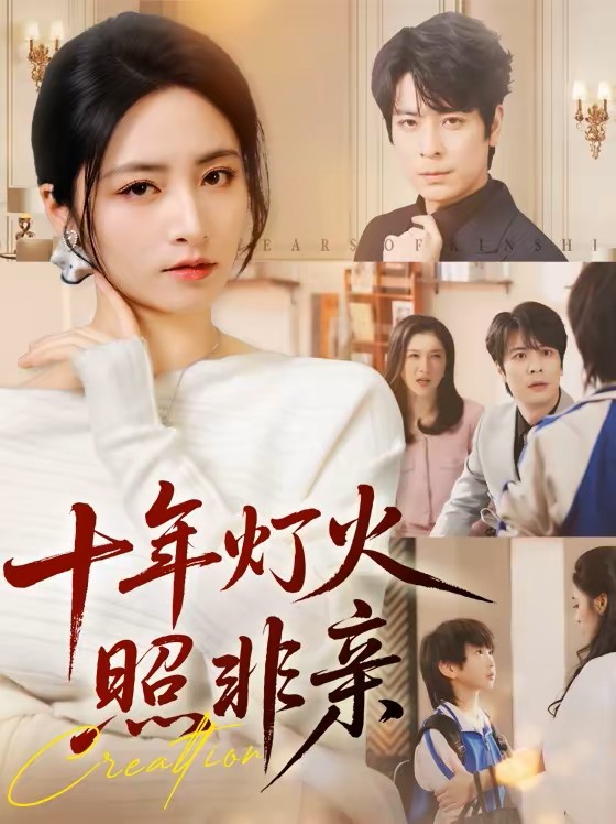 十年灯火照非亲封面图
