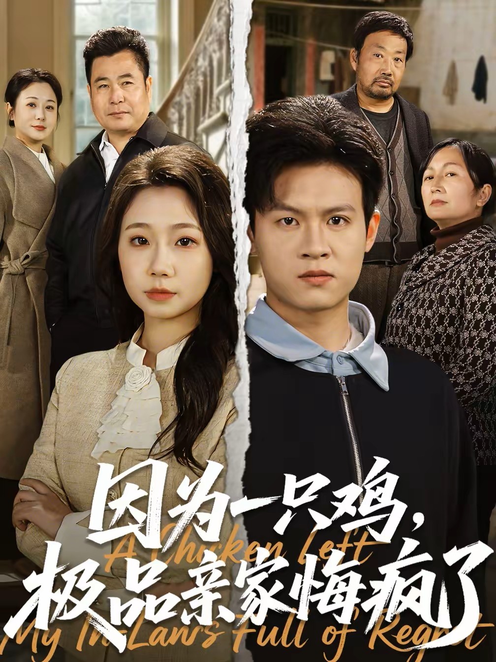 因为一只鸡极品亲家悔疯了封面图