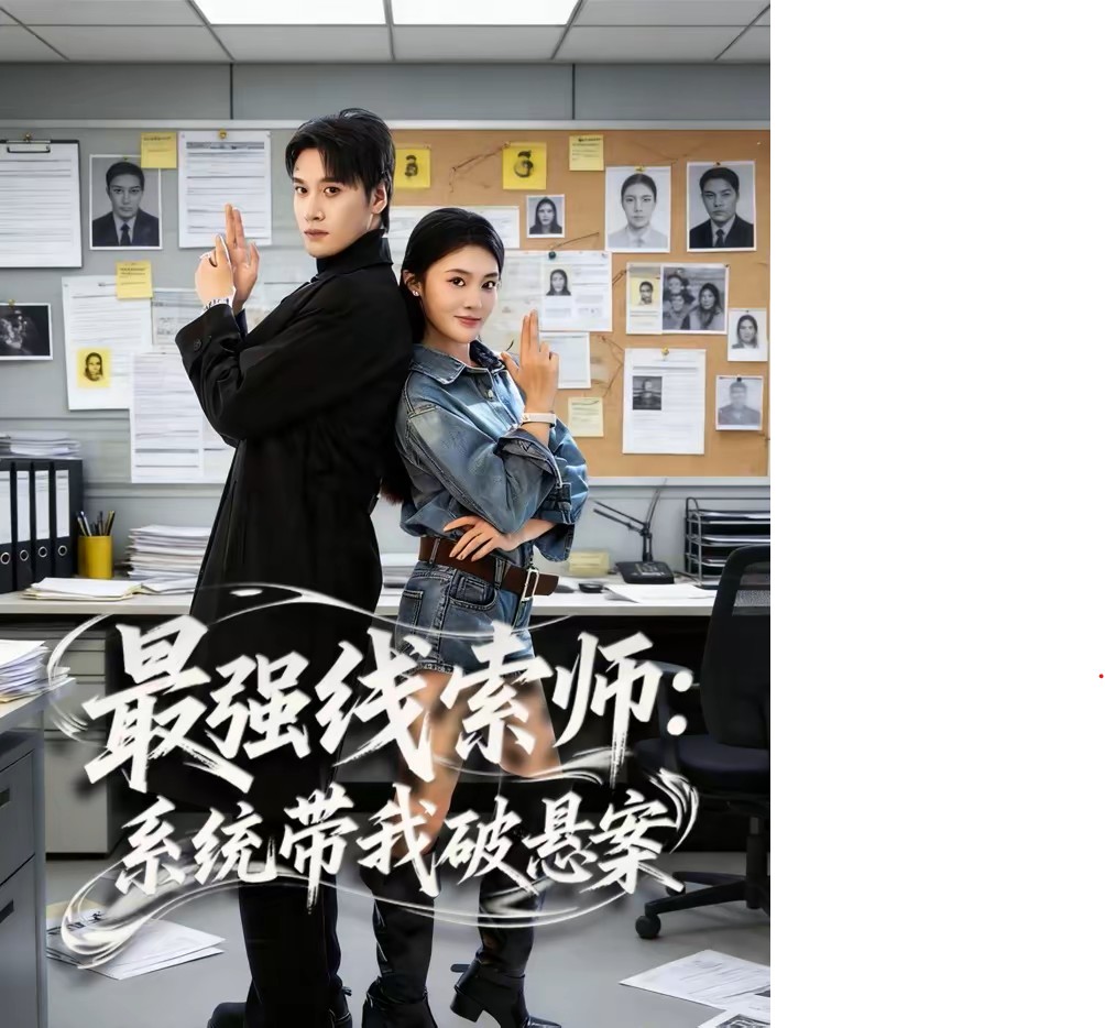 最强线索师系统带我破悬案封面图