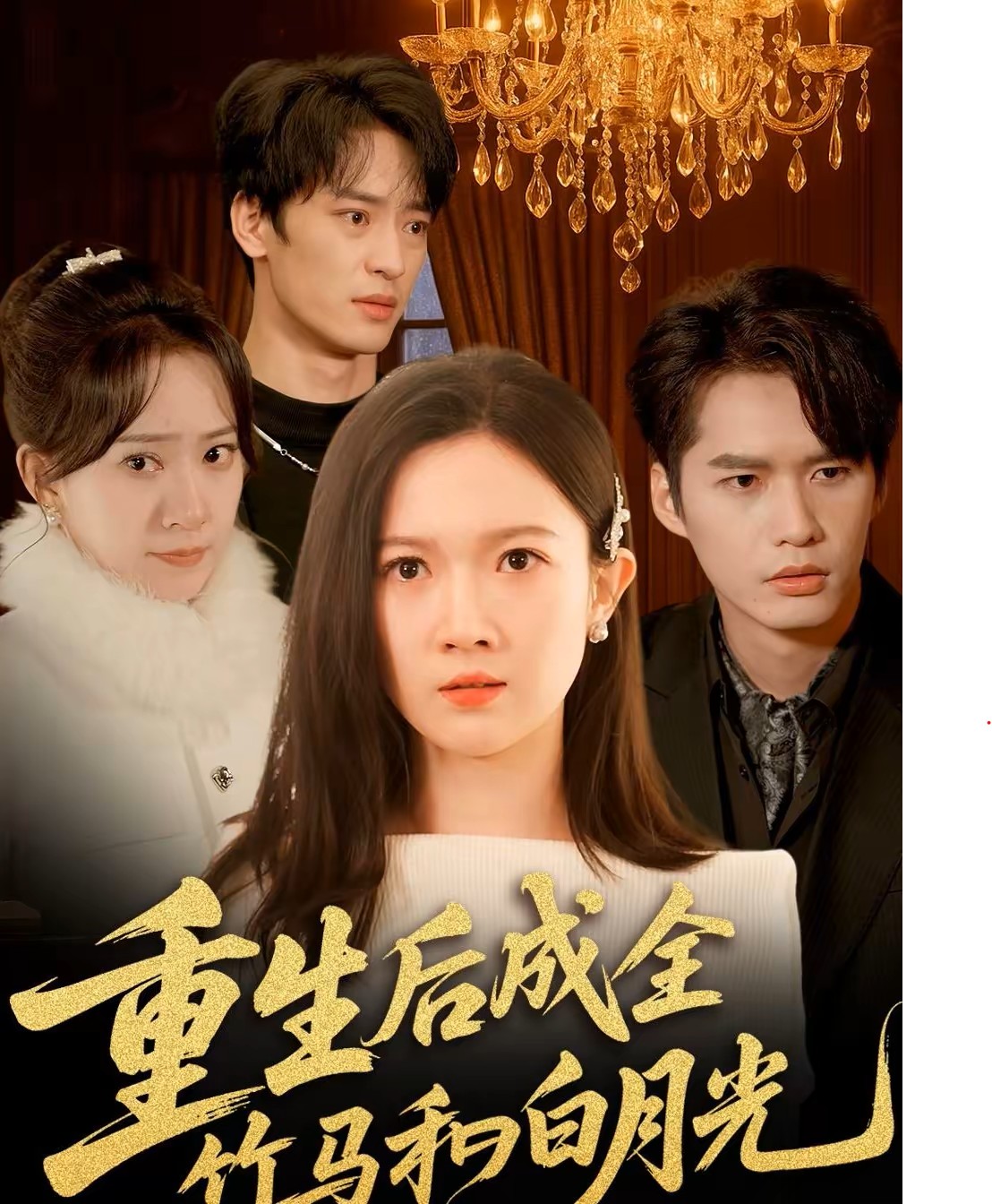 重生后成全竹马和白月光封面图