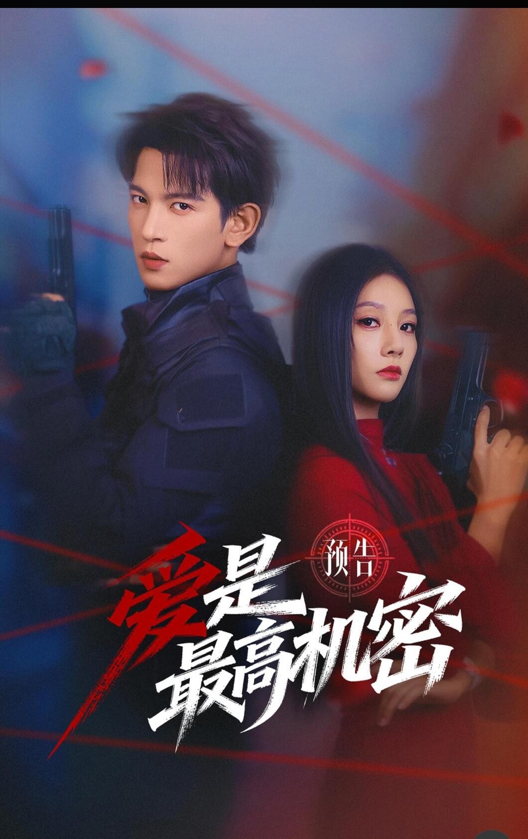 爱是最高机密封面图