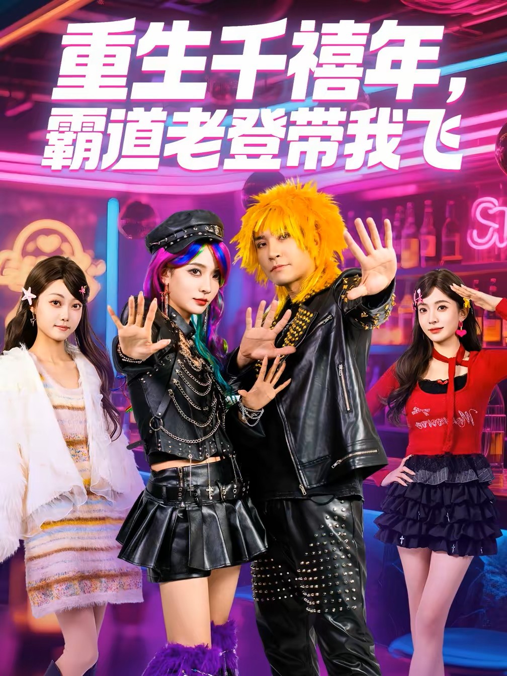 重生千禧年霸道老登带我飞