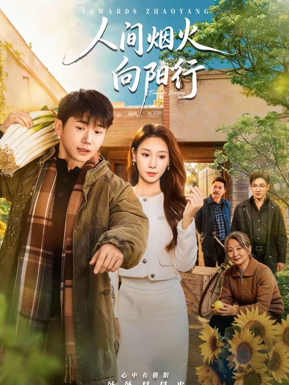 人间烟火向阳行封面图