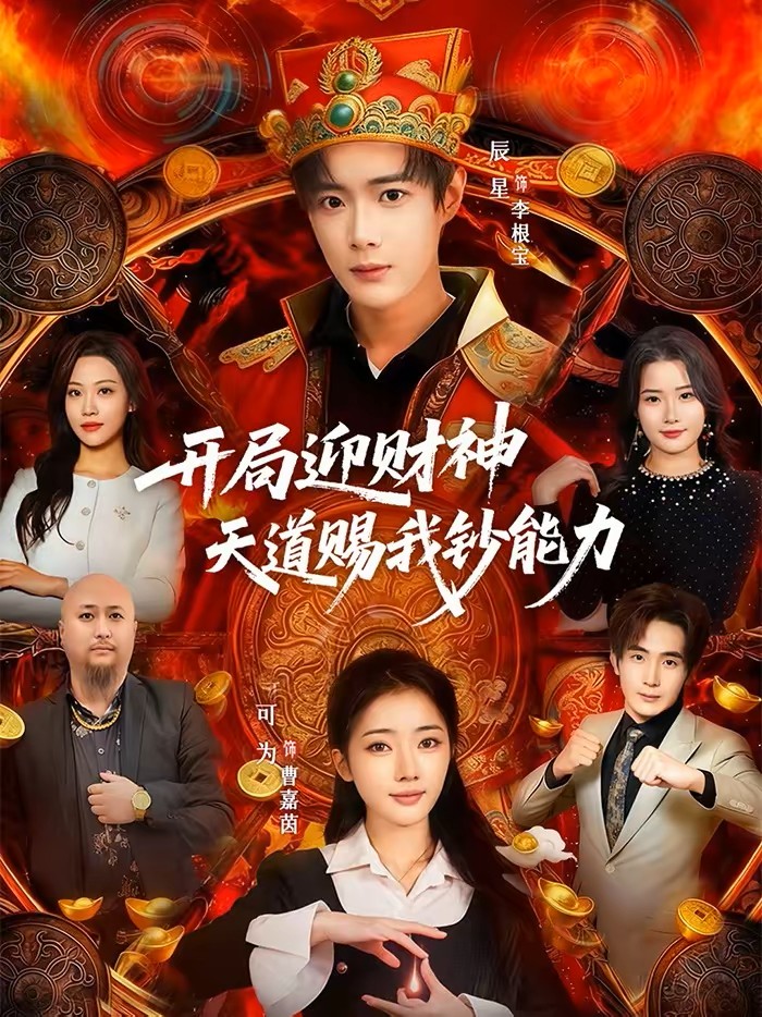 开局迎财神天道赐我钞能力封面图