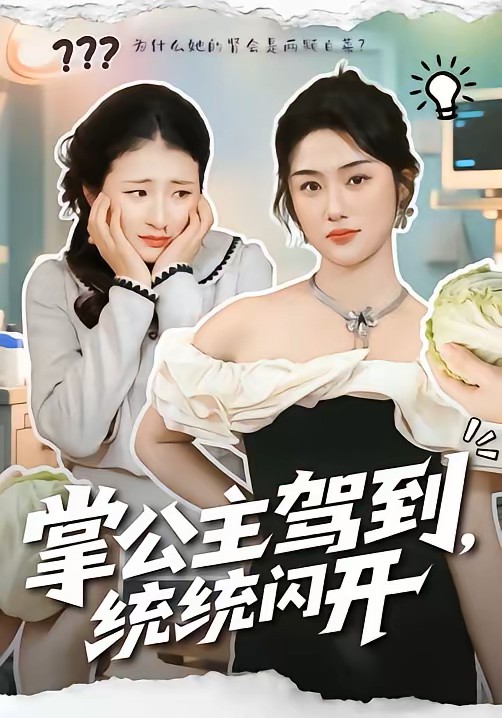 掌公主驾到统统闪开封面图