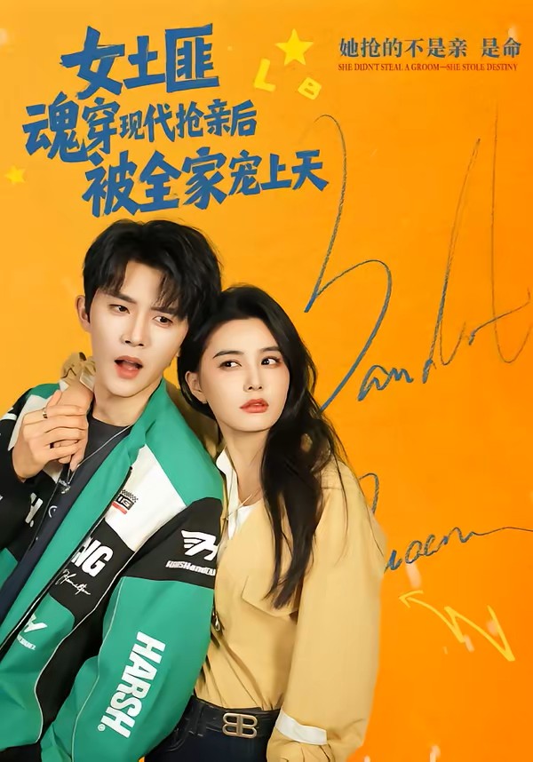 女土匪魂穿现代抢亲后被全家宠上天封面图