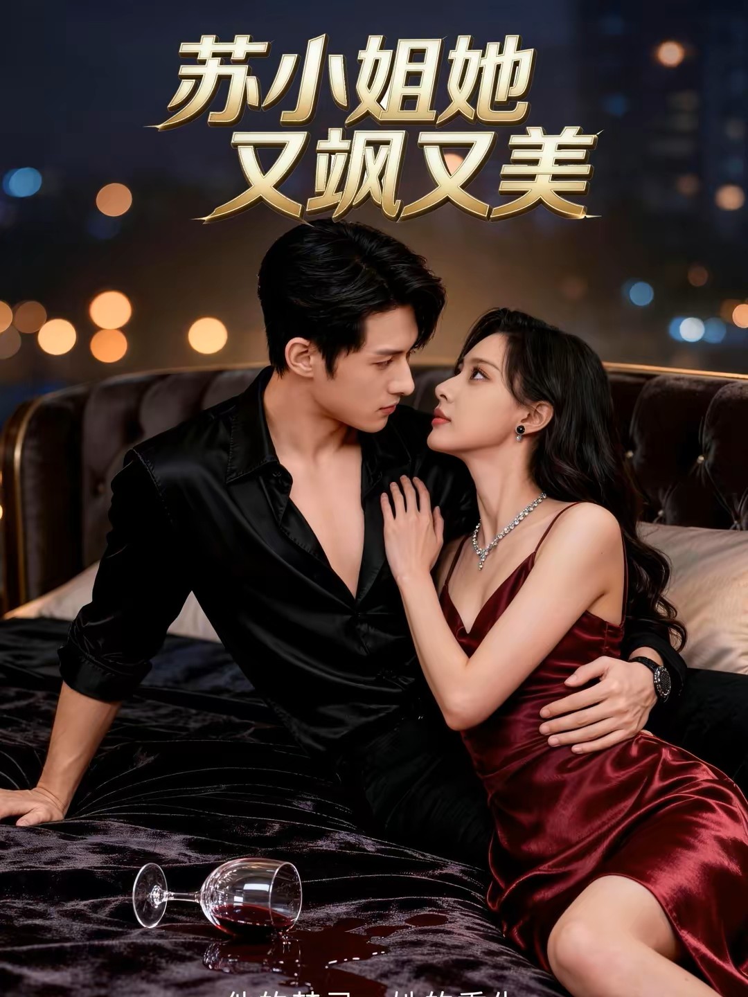 苏小姐她又飒又美封面图