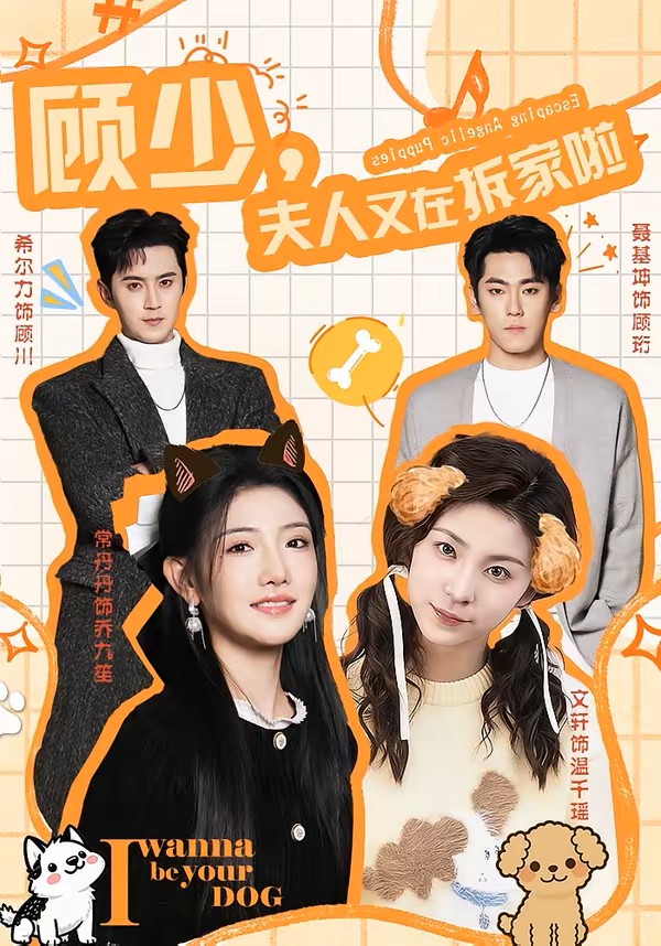 顾少夫人又在拆家啦