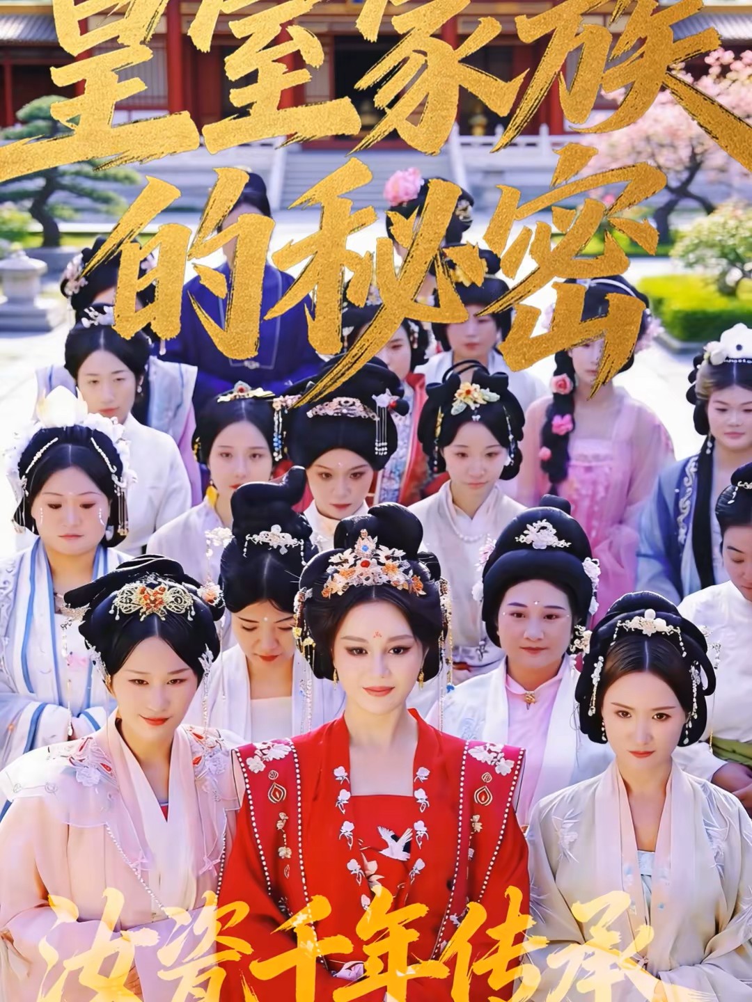 皇室家族的秘密封面图