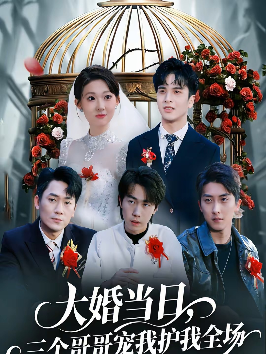 大婚当日三个哥哥宠我护我全场封面图