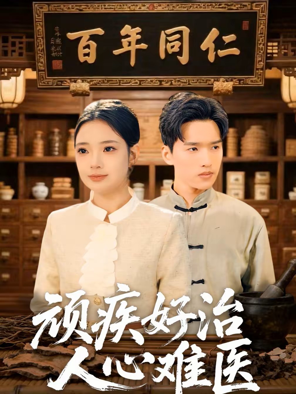 顽疾好治人心难医封面图