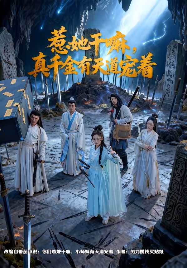 惹她干嘛真千金有天道宠着封面图