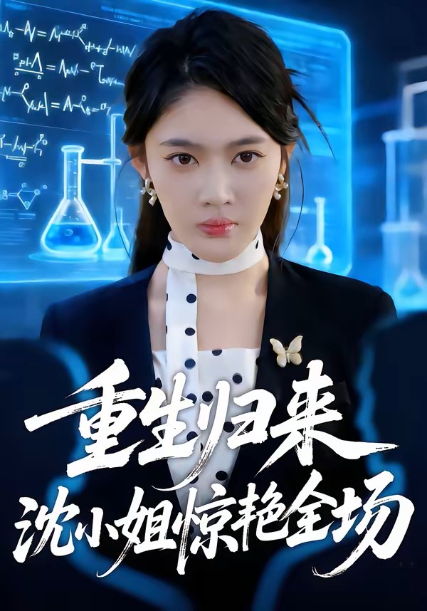 重生归来沈小姐惊艳全场封面图
