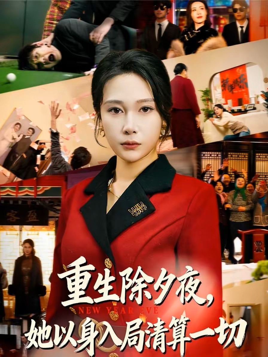 重生除夕夜她以身入局清算一切封面图