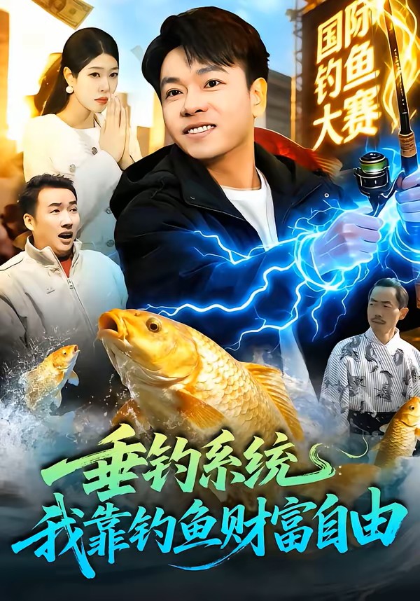 垂钓系统：我靠钓鱼财富自由