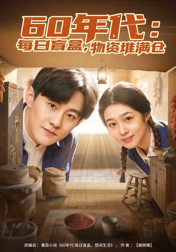 60年代每日盲盒物资堆满仓封面图