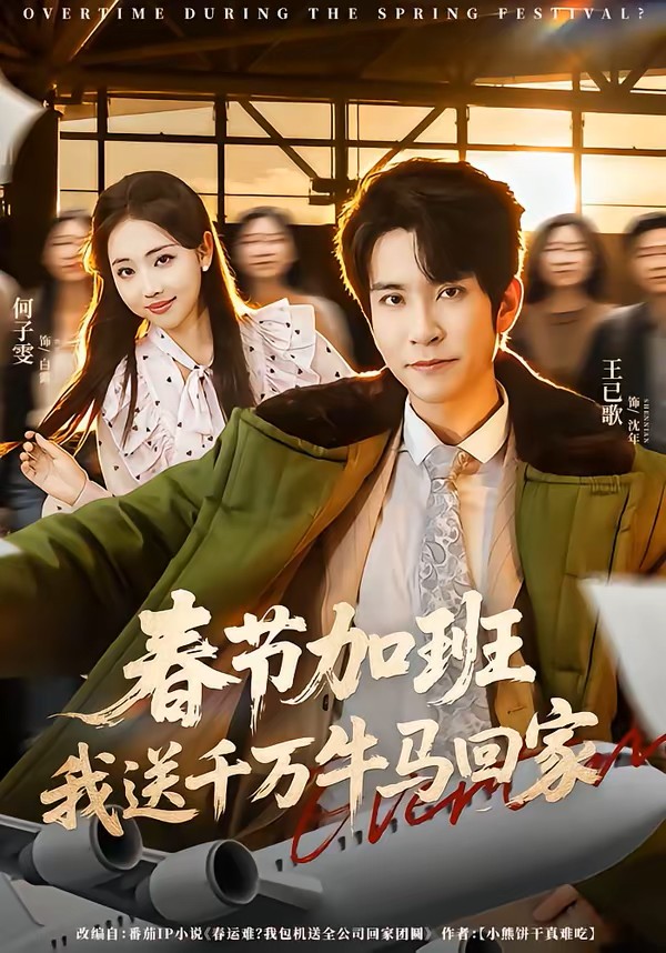 春节加班我送千万牛马回家封面图