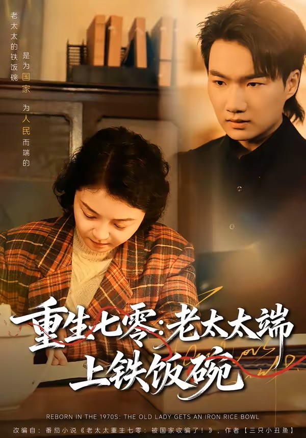 重生七零老太太端上铁饭碗封面图