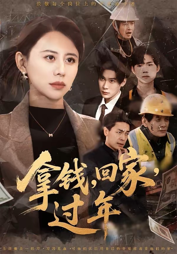 拿钱回家过年封面图