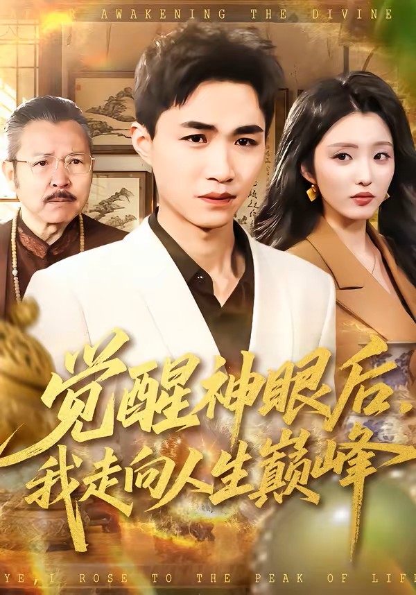 觉醒神眼后我走向人生巅峰封面图