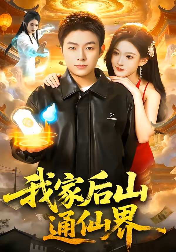 我家后山通仙界封面图