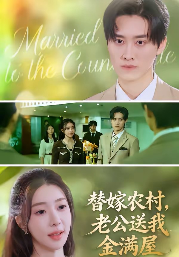 替嫁农村老公送我金满屋封面图