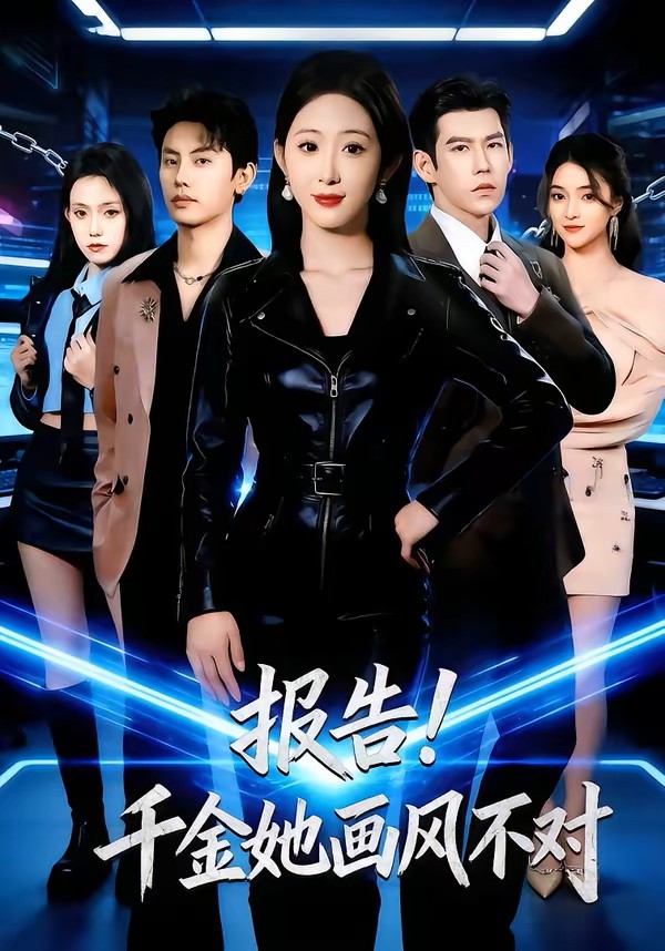 报告千金她画风不对封面图