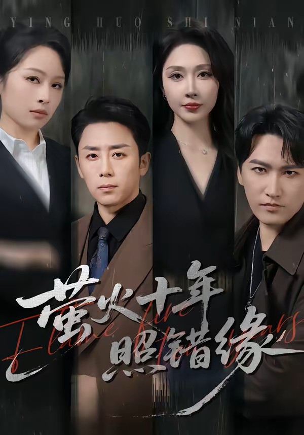 萤火十年照错缘封面图