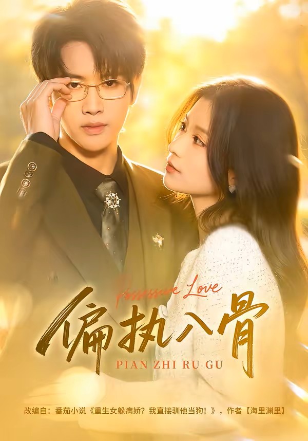 偏执入骨封面图