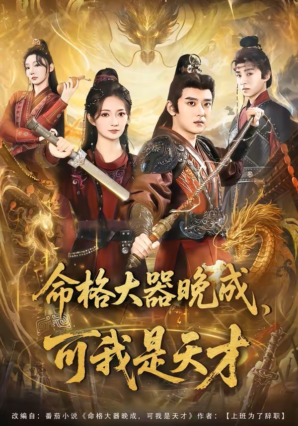 命格大器晚成可我是天才封面图