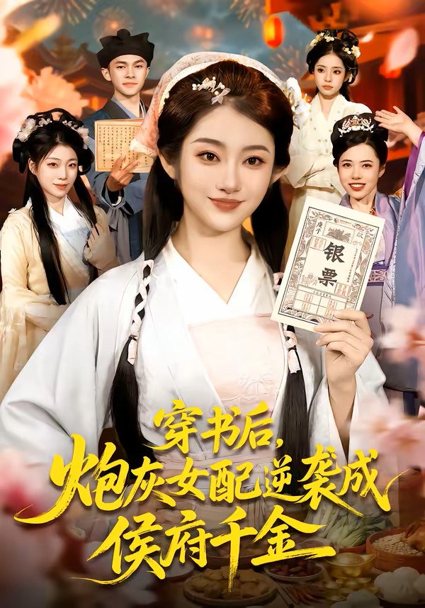 穿书后炮灰女配逆袭成侯府千金封面图