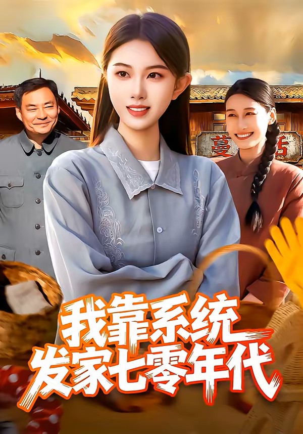 我靠系统发家七零年代封面图