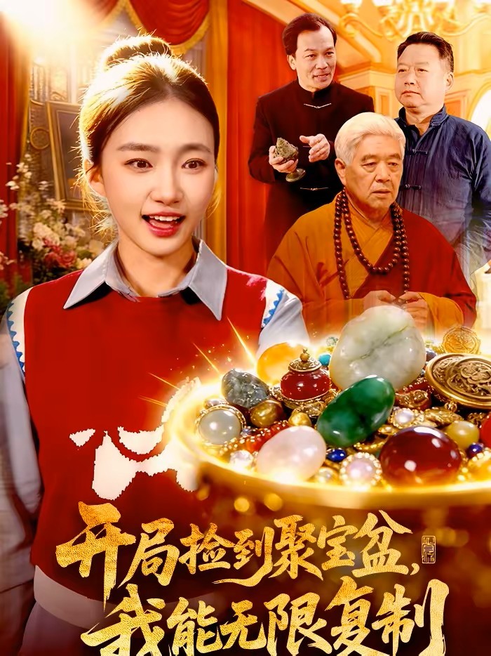 开局捡到聚宝盆我能无限复制封面图