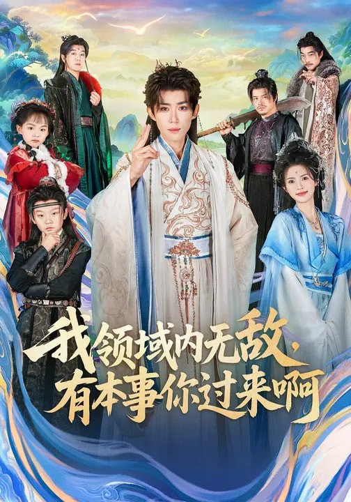 我领域内无敌有本事你过来啊封面图