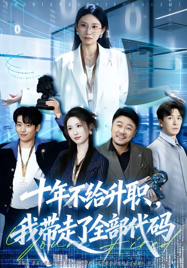 十年不给升职，我带走了全部代码