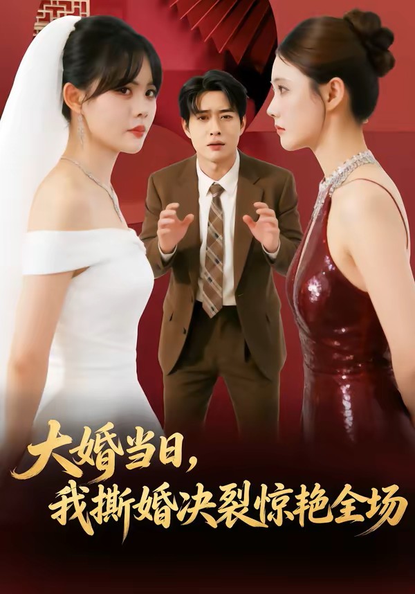 大婚当日，我撕婚决裂惊艳全场