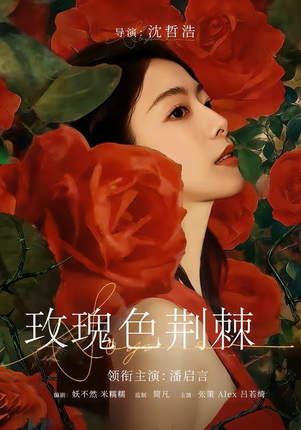 玫瑰色荆棘封面图