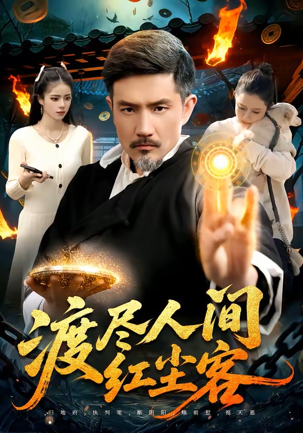 渡尽人间红尘客封面图