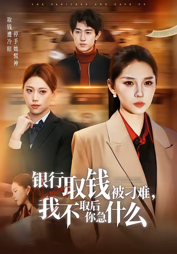银行取钱被刁难我不取后你急什么封面图