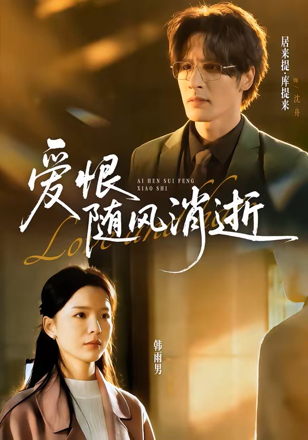 爱恨随风消逝封面图