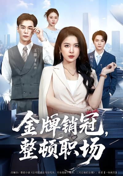 金牌销冠整顿职场