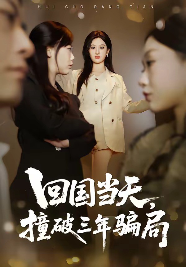 回国当天撞破三年骗局