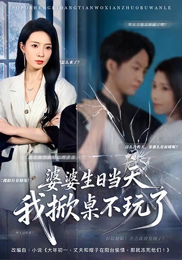 婆婆生日当天我掀桌不玩了封面图